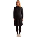 Reduzierte Schwarze Unifarbene Vertbaudet Rundhals-Ausschnitt Umstandskleider aus Polyamid für Damen Größe M 