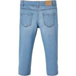 Bestickte Vertbaudet Capri-Jeans für Kinder aus Baumwolle für Mädchen für den für den Sommer 