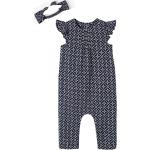 Marineblaue Kinderplaysuits & Kurze Overalls für Kinder für Babys Größe 86 