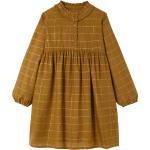 Vertbaudet Karierte Kinderkleider aus Baumwolle Größe 122 