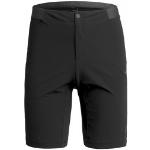 Schwarze Martini Sportswear Shorts aus Polyamid Größe S 
