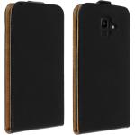 Schwarze Samsung Galaxy J6 Cases Art: Flip Cases 