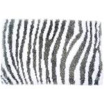Vervaco PN-0172811 Zebra Look Knüpfpackung Teppich, Baumwolle, mehrfarbig, ca. 67 x 44 cm / 26,8" x 17,6"