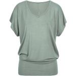 vervola Yoga & Relax Shirt »Favourite Yoga Shirt« Lässiges Yoga Shirt das auch im Handstand sitzt, grün, moss
