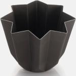 Vespa Antihaft Pandoro Form Aluminium, Schwarz, cm 22x16 h - schwarz Metall 921300
