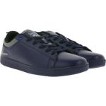 Blaue Vespa Low Sneaker aus Leder 
