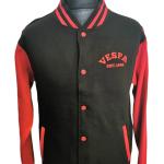 Vintage College-Jacken aus Kunstleder für Herren 