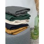 Rosa IRISETTE Nachhaltige Spannbettlaken & Spannbetttücher aus Jersey maschinenwaschbar 160x200 