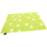 Vetbed Isobed SL -Paw- limegreen 150 x 100 cm