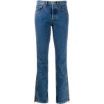 VETEMENTS Jeans mit Reißverschluss - Blau