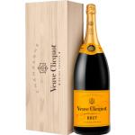 Veuve Clicquot - Brut Carte Jaune - Champagner - Salmanazar - 9l In Holzkiste