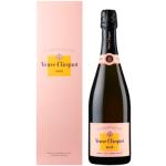 Veuve Clicquot - Brut Rosé - Champagner - Mit Etui