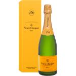 Veuve Clicquot Yellow Label brut mit Geschenkbox, Champagner