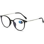 Schwarze Vollrand Brillen Blaulichtschutz für Herren 