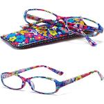 Lila Vollrand Brillen aus Kunststoff für Damen 