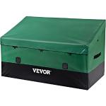 VEVOR 660L Auflagenbox Außenbereich 155x63x75cm Gartenbox aus PE-Plane auf industriellem Niveau Wasserdicht Luftdurchlässig Aufbewahrungsbox Truhe Gartenbox, Grün & Schwarz
