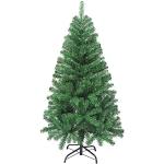 Veylin Künstlicher Weihnachtsbaum, 320 Spitzen, mit Metallständer, 1,22 m