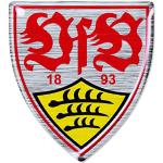 Gelbe VfB Stuttgart Aufkleber 