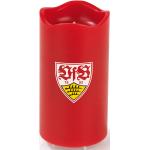 Rote VfB Stuttgart LED Kerzen 