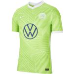 Grüne Nike VfL Wolfsburg VfL Wolfsburg Trikots für Herren - Heim 2021/22 