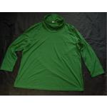 Grüne Langärmelige Via Appia Due T-Shirts für Damen Größe XXL Große Größen 