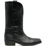 Via Roma 15, Cowboy Boots Black, Damen, Größe: 36 EU