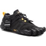 Schwarze Vibram Trailrunning Schuhe für Damen Größe 38 