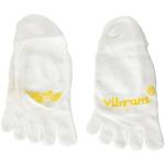 Vibram FiveFingers Herren Socks Ghost, White, L, S15G01L