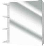 Weiße Vicco Spiegelschränke Breite 50-100cm, Höhe 50-100cm, Tiefe 50-100cm 