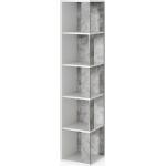 Weiße Moderne Vicco Bücherregale aus Beton Breite 0-50cm, Höhe 150-200cm, Tiefe 0-50cm 