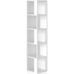 Weiße Vicco Quadratische Bücherregale Breite 0-50cm, Höhe 150-200cm, Tiefe 0-50cm 