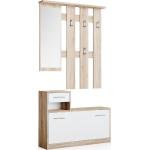 Weiße Vicco Garderoben & Garderobenmöbel aus Holz Breite 0-50cm, Höhe 150-200cm, Tiefe 50-100cm 