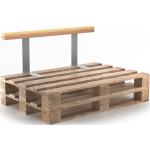 Braune Vicco Gartenmöbel Holz aus Holz Breite 100-150cm, Höhe 0-50cm, Tiefe 0-50cm 