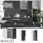 VICCO Hängeschrank 30 cm Anthrazit Küchenzeile Unterschrank Fame