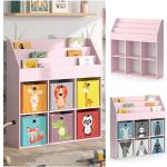 Rosa Vicco Bücherregale für Kinderzimmer Breite 100-150cm, Höhe 100-150cm, Tiefe 100-150cm 