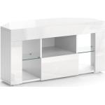 Weiße Moderne Vicco Küchenunterschränke Breite 100-150cm, Höhe 0-50cm, Tiefe 0-50cm 