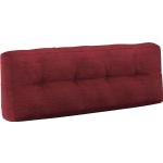 Rote Vicco Sitzkissen & Bodenkissen aus Polyester 