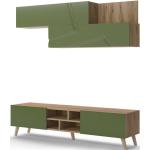 Grüne Vicco Wohnzimmermöbel aus Eiche Breite 100-150cm, Höhe 0-50cm, Tiefe 0-50cm 