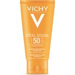 Französische VICHY Capital Soleil Sonnenschutzmittel 50 ml LSF 50 für  empfindliche Haut 
