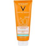 Französische VICHY Capital Soleil Sonnenschutzmittel 300 ml LSF 30 für  empfindliche Haut für das Gesicht für Damen Reisegröße 