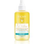 Französische VICHY Capital Soleil Spray Sonnenschutzmittel 200 ml LSF 50 für  alle Hauttypen 