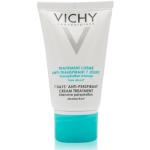 Reduzierte Französische Parfümfreie VICHY Creme Antitranspirante 30 ml für  empfindliche Haut für Herren 