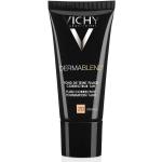 Französisches VICHY Dermablend bis zu 16 Stunden Halt Teint & Gesichts-Make-up 30 ml mit hoher Deckkraft gegen Rötungen für  unreine Haut 