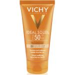 Französische Parabenfreie Anti-Aging VICHY Creme Getönte Sonnenschutzmittel 50 ml LSF 50 