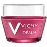 Cremefarbene Französische Anti-Aging VICHY Idealia Tagescremes 50 ml gegen Mitesserbildung mit Thermalwasser gegen Falten für  trockene Haut 
