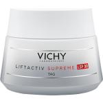 Französische Anti-Falten VICHY Liftactiv Gesichtscremes 30 ml LSF 30 für das Gesicht 