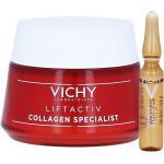 Vichy Liftactiv Collagen Specialist Anti-Age Tagespflege + gratis Vichy Liftactiv Night Supreme 15 ml 50 Milliliter