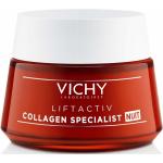 Französische Anti-Aging VICHY Liftactiv Nachtcremes 50 ml mit Kollagen 