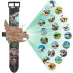 Kinderarmbanduhren mit Dinosauriermotiv mit Digital-Zifferblatt mit Projektor Weihnachten 