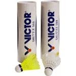 VICTOR® Badmintonball SHUTTLE 500, Weiß Weiß